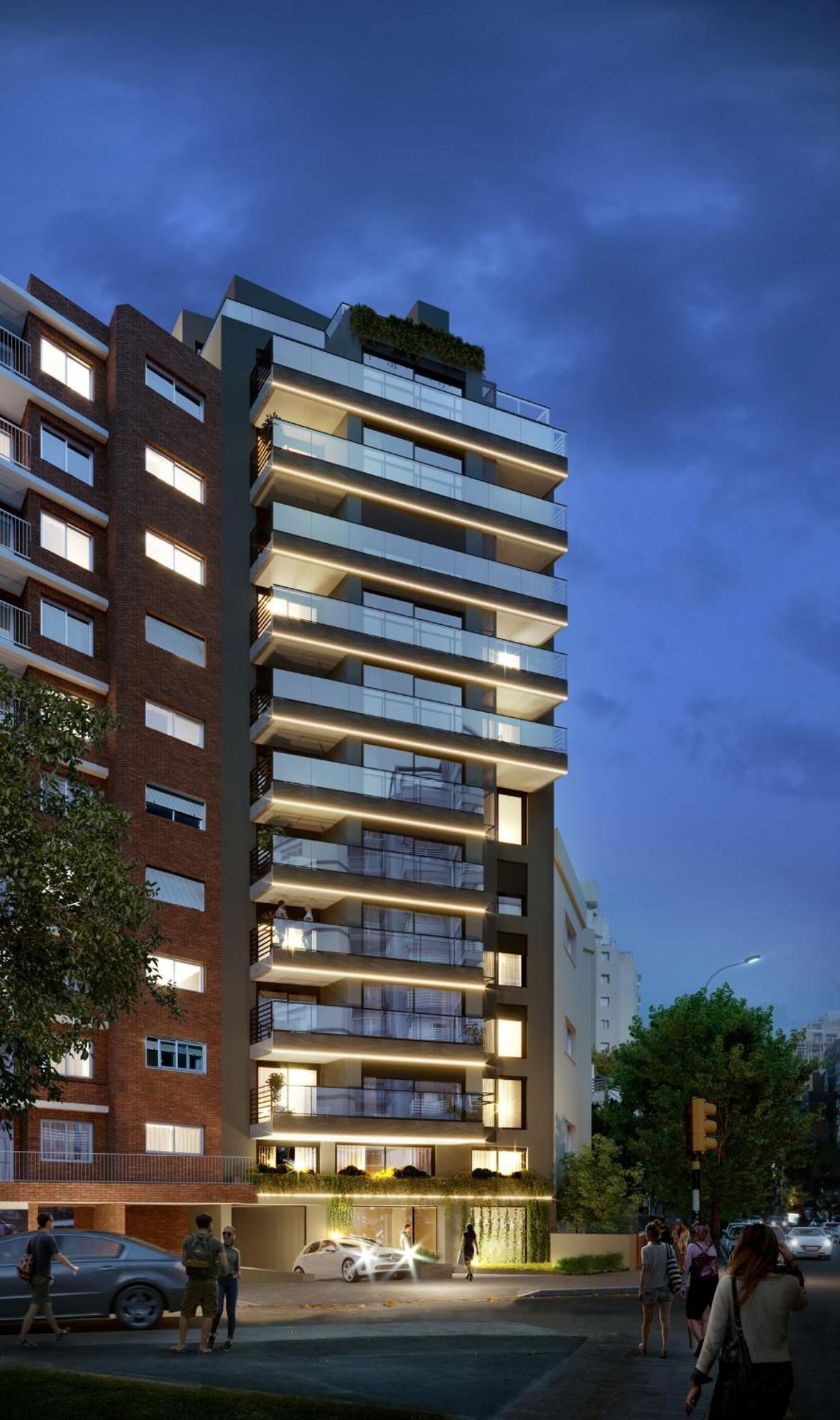 Apartamento A Estrenar En Punta Carretas Μοντεβιδέο Εξωτερικό φωτογραφία
